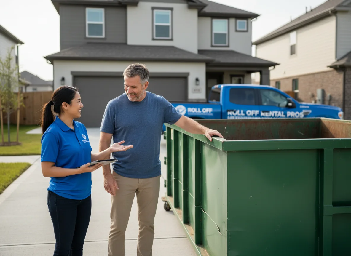 Roll Off Dumpster Rental Levelock, AK FAQs